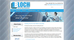 Desktop Screenshot of blochco.com